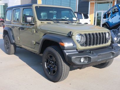 New 2025 Jeep Wrangler Sport