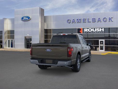 New 2025 Ford F150 XLT w/ Equipment Group 302A MID image 8