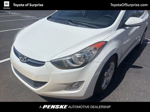Used 2013 Hyundai Elantra GLS w/ Preferred Pkg FWD image 1