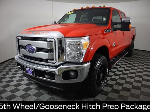 Used 2016 Ford F350 Lariat w/ Lariat Ultimate Package AWD/4WD image 7