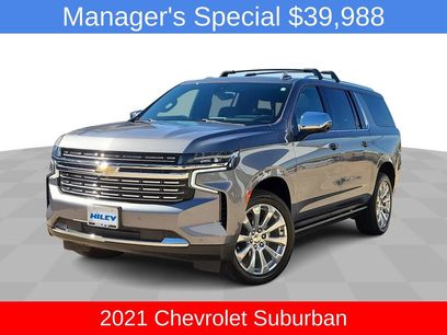 Used 2021 Chevrolet Suburban Premier w/ Texas Edition