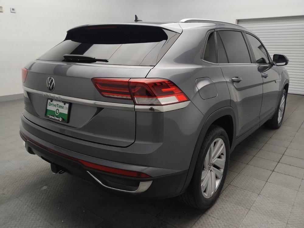 Used 2022 Volkswagen Atlas Cross Sport SE FWD image 9