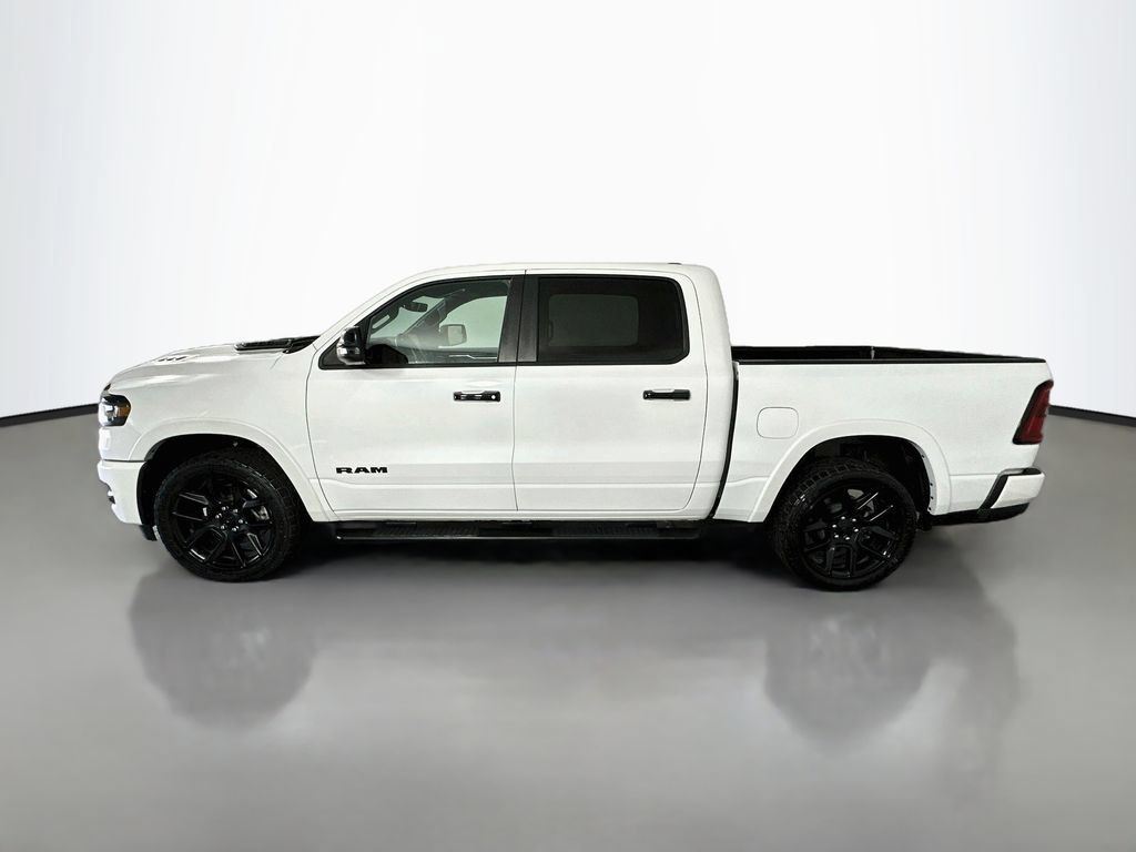 Used 2025 RAM 1500 Laramie w/ Night Edition AWD/4WD image 4