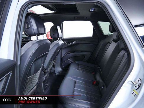 Used 2022 Audi Q4 e-tron Premium Plus w/ Premium Plus AWD/4WD image 14