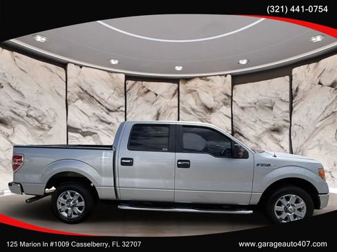 Used 2013 Ford F150 XLT w/ Luxury Equipment Group image 8