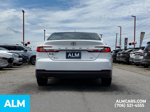 Used 2025 Toyota Camry LE FWD image 14