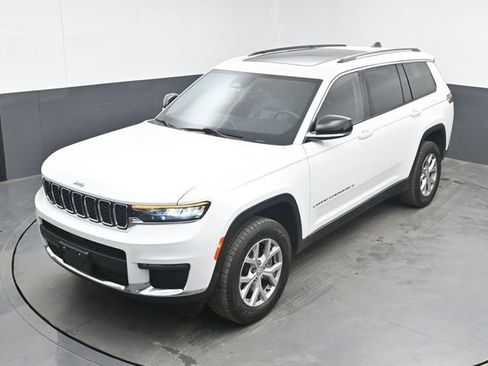 Used 2022 Jeep Grand Cherokee L Limited AWD/4WD image 38