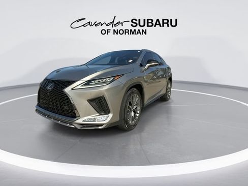 Used 2022 Lexus RX 350 F Sport w/ Cold Area Package (CT) AWD/4WD image 4