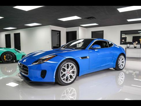 Used 2020 Jaguar F-TYPE Coupe RWD image 1