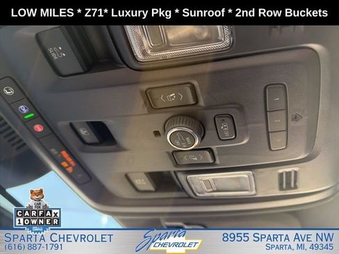 Used 2024 Chevrolet Tahoe Z71 w/ Luxury Package AWD/4WD image 35