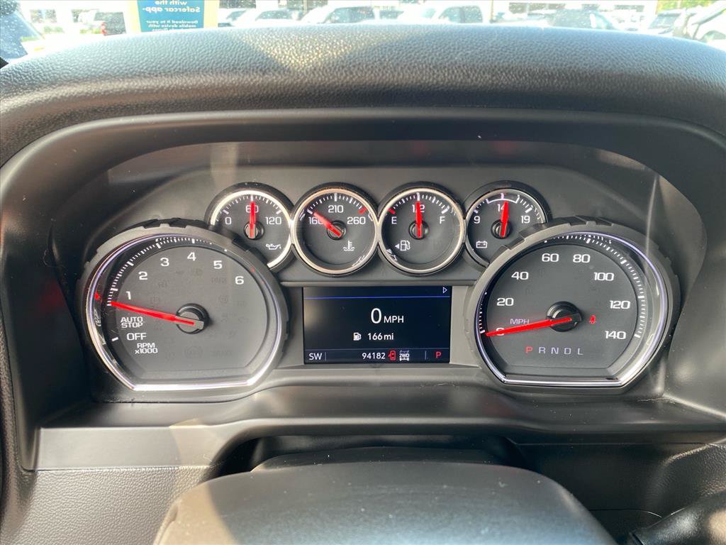 Used 2021 Chevrolet Silverado 1500 LT Trail Boss w/ Convenience Package II AWD/4WD image 19