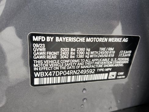 Certified 2024 BMW X3 sDrive30i w/ Convenience Package w/ZPA image 31