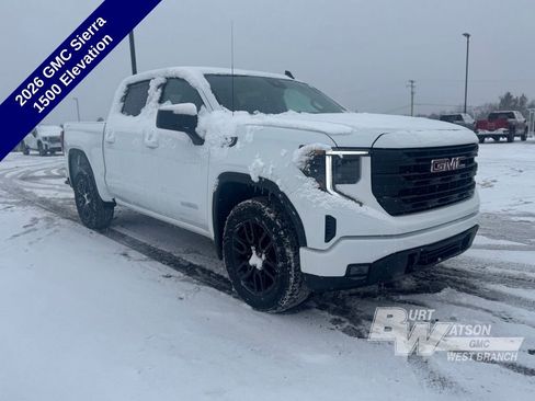 New 2026 GMC Sierra 1500 Elevation image 8