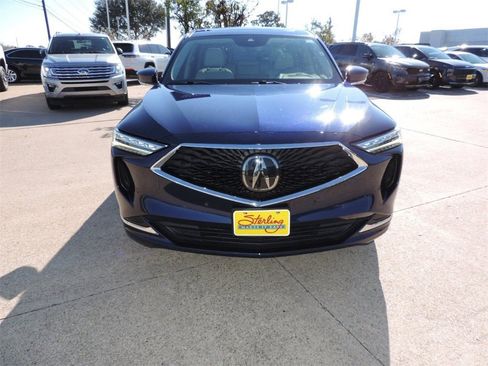 Used 2022 Acura MDX w/Technology Package image 2
