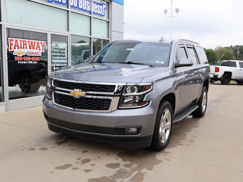 Certified 2019 Chevrolet Tahoe LT w/ Luxury Package AWD/4WD image 6