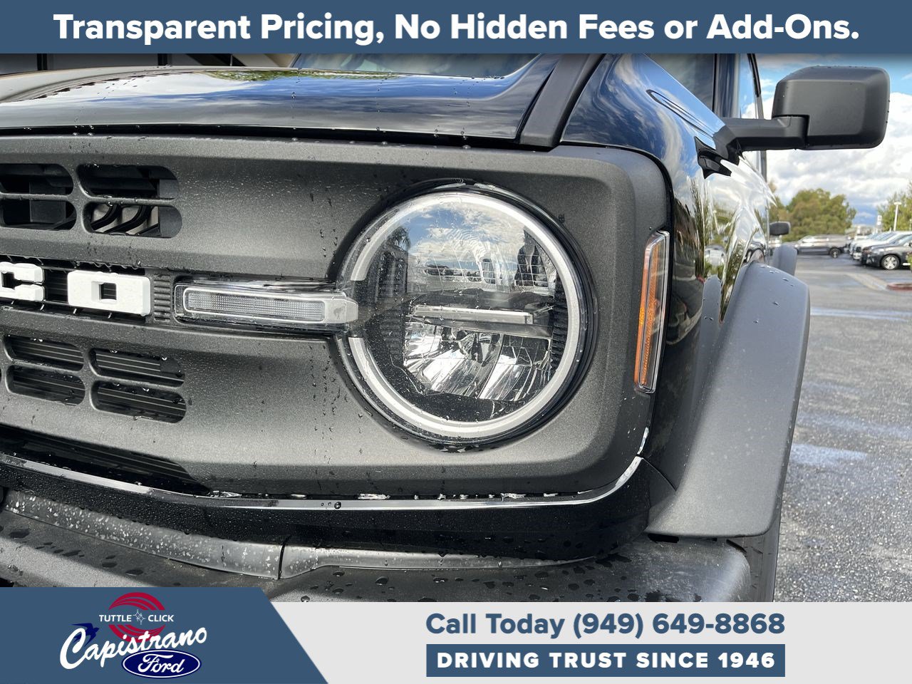 Used 2026 Ford Bronco Big Bend AWD/4WD image 13