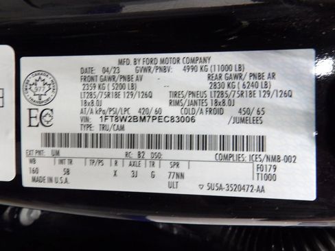 Used 2023 Ford F250 Lariat w/ Lariat Ultimate Package AWD/4WD image 67