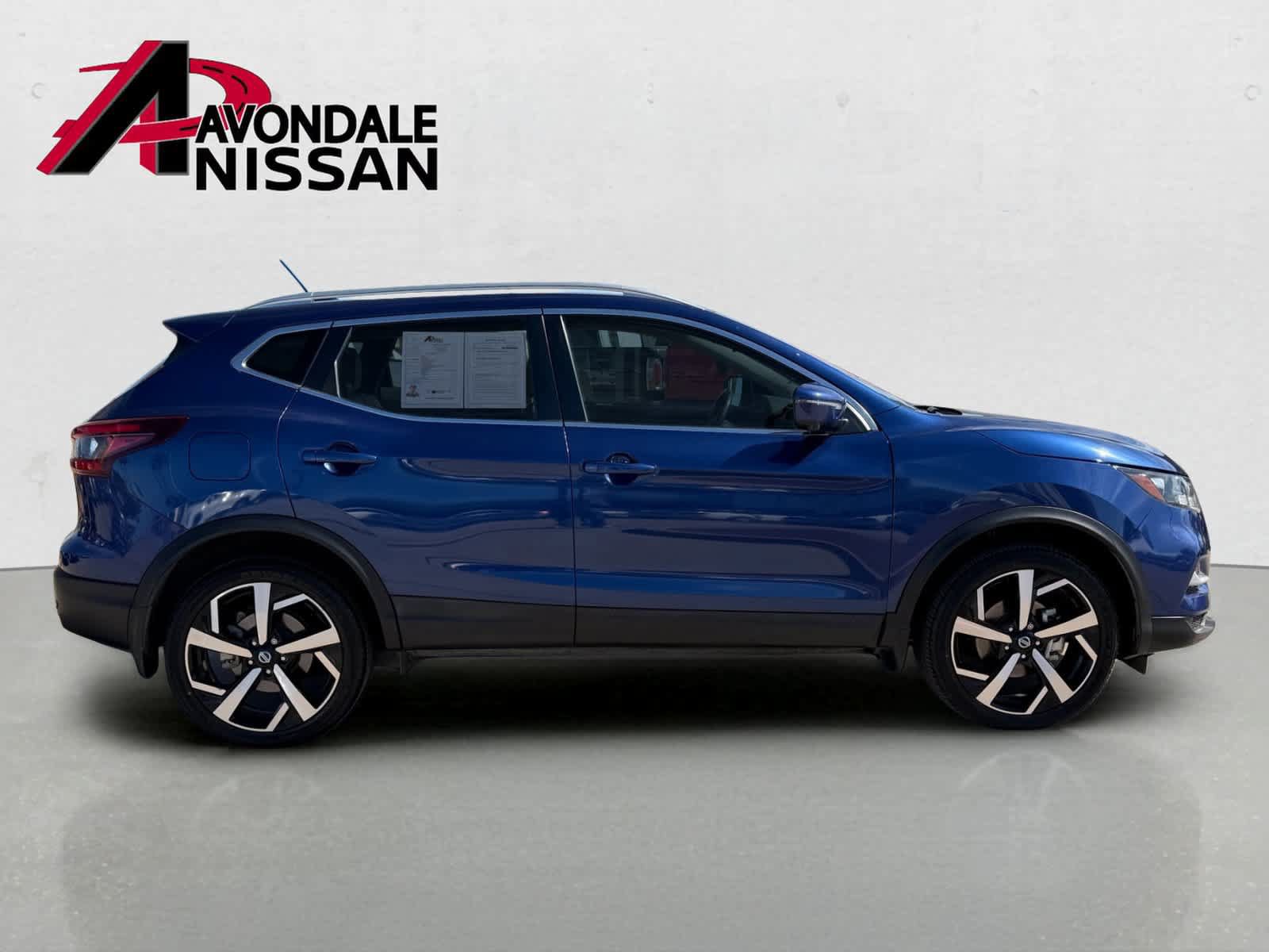 Certified 2022 Nissan Rogue Sport SL FWD image 7