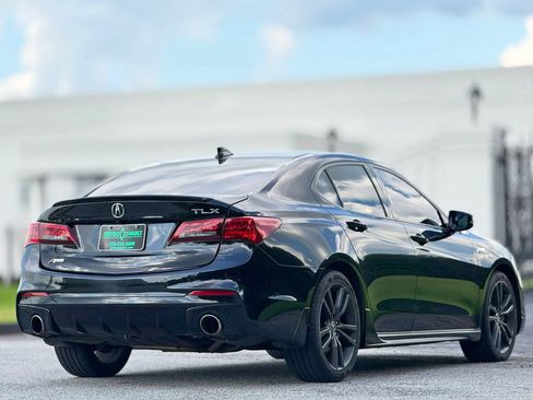 Used 2020 Acura TLX V6 w/ A-SPEC Pkg FWD image 11