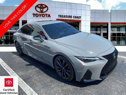Used 2025 Lexus IS 350 F Sport w/ Accessory Package