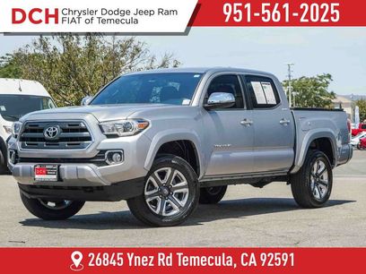 Used 2016 Toyota Tacoma Limited w/ Towing Package