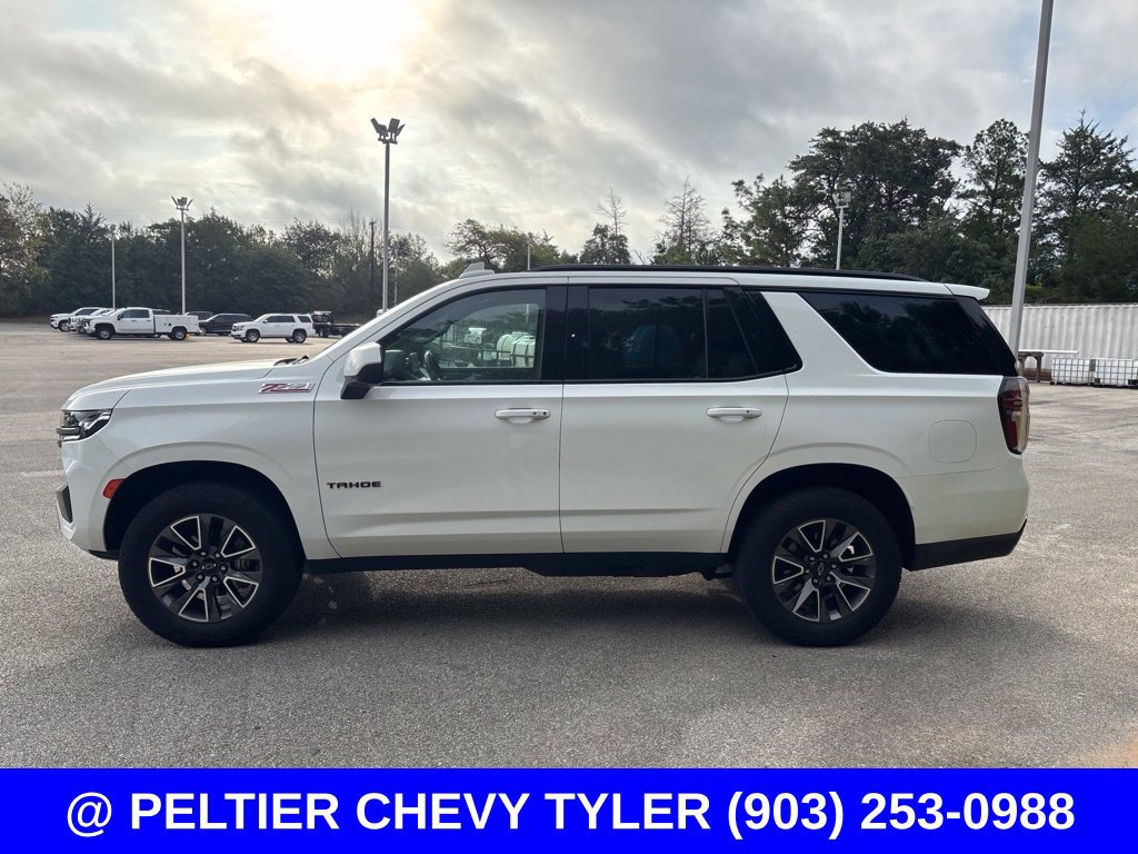Used 2021 Chevrolet Tahoe Z71 w/ Rear Media and Nav Package AWD/4WD image 4