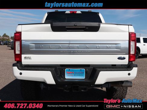 Used 2021 Ford F350 Platinum AWD/4WD image 61