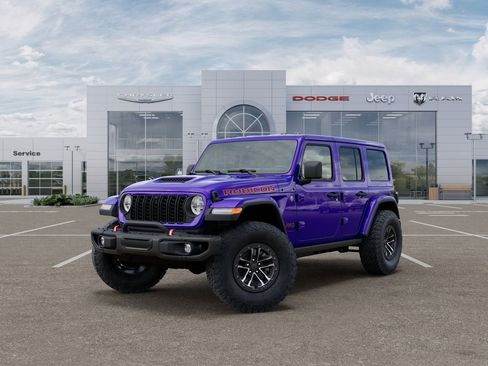 New 2026 Jeep Wrangler Unlimited Rubicon AWD/4WD image 1