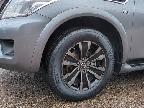 Used 2019 Nissan Armada Platinum w/ Captain's Chairs Package image 9