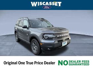 New 2025 Ford Bronco Sport Big Bend w/ Convenience Package 360° Tour