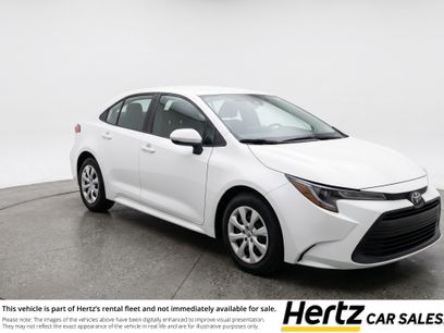 Used 2025 Toyota Corolla LE