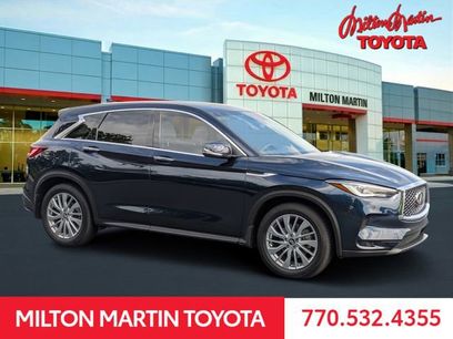 Used 2025 INFINITI QX50 Pure
