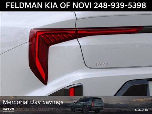 New 2026 Kia K4 GT-Line Turbo FWD image 11