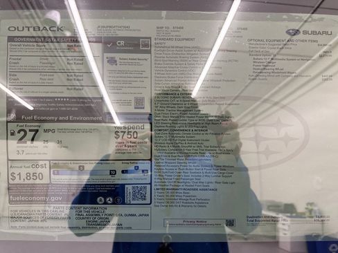 New 2026 Subaru Outback Premium image 27