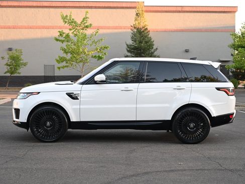 Used 2019 Land Rover Range Rover Sport HSE AWD/4WD image 8