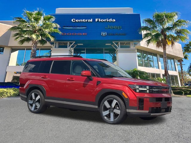 Used 2025 Hyundai Santa Fe Limited FWD image 2