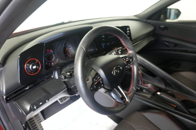 Used 2021 Hyundai Elantra N Line FWD image 17