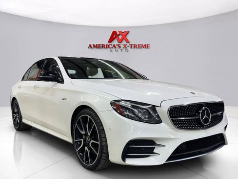 Used 2018 Mercedes-Benz E 43 AMG 4MATIC Sedan image 9