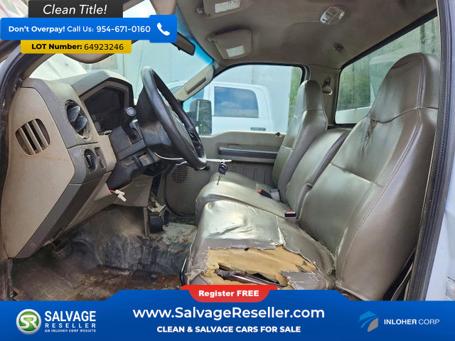 Used 2008 Ford F450 2WD Regular Cab Super Duty image 9