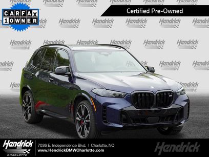 Certified 2025 BMW X5 M60i