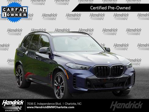 Certified 2025 BMW X5 M60i AWD/4WD image 1