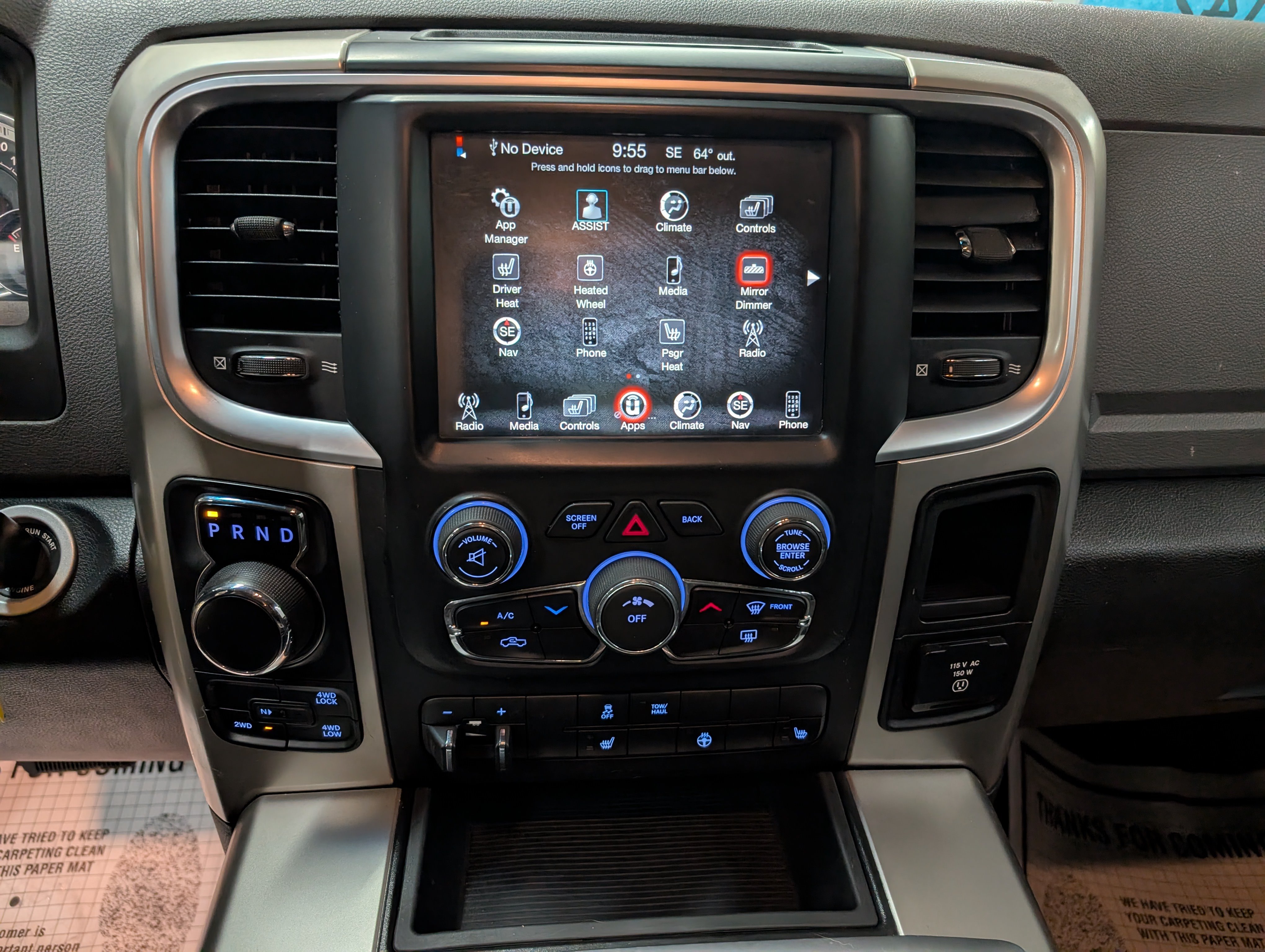 Used 2015 RAM 1500 Outdoorsman AWD/4WD image 11