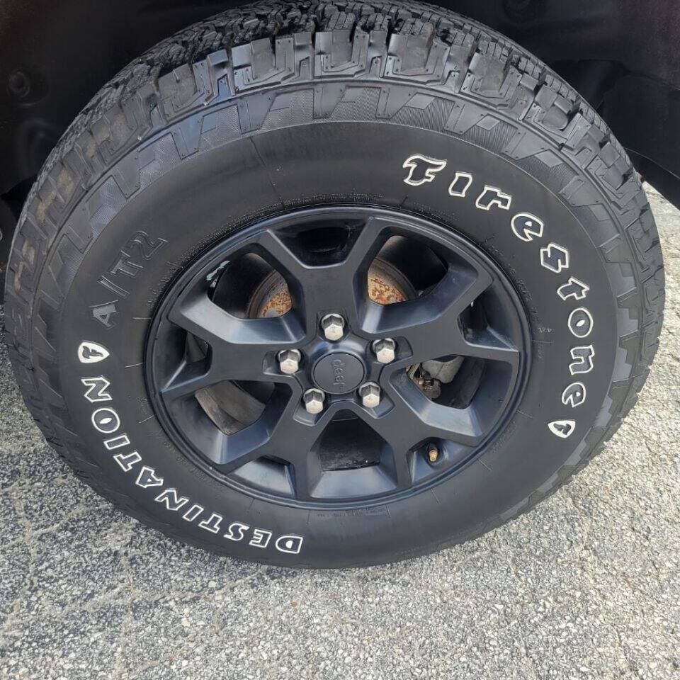 Used 2020 Jeep Wrangler Unlimited Sport AWD/4WD image 14