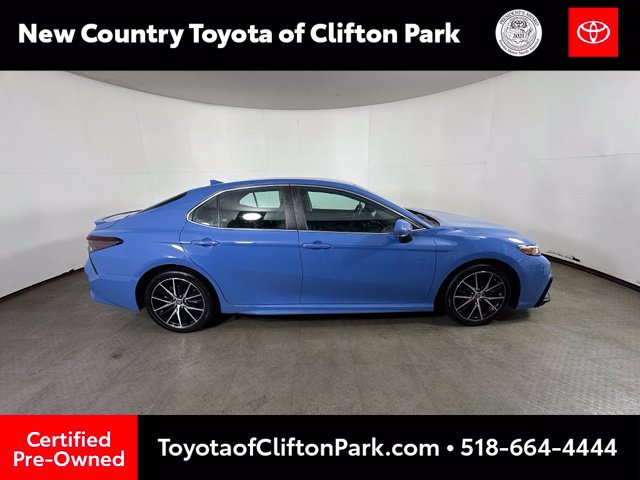 Certified 2024 Toyota Camry SE AWD/4WD image 8