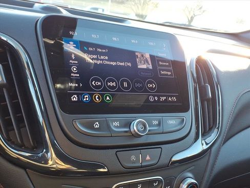 Used 2022 Chevrolet Equinox RS w/ RS Leather Package image 11