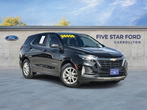 Used 2023 Chevrolet Equinox LT FWD image 1