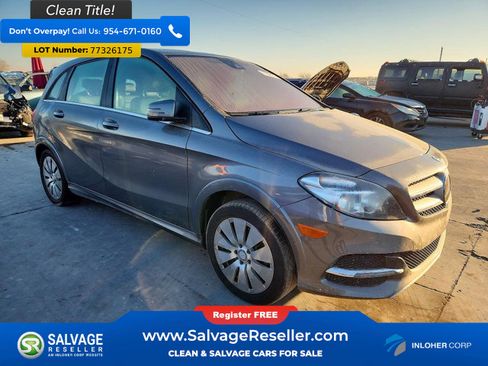 Used 2017 Mercedes-Benz B 250e image 4