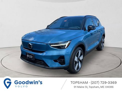 Certified 2023 Volvo XC40 Recharge Ultimate AWD/4WD image 1
