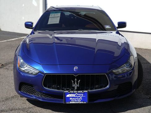 Used 2015 Maserati Ghibli S Q4 AWD/4WD image 5