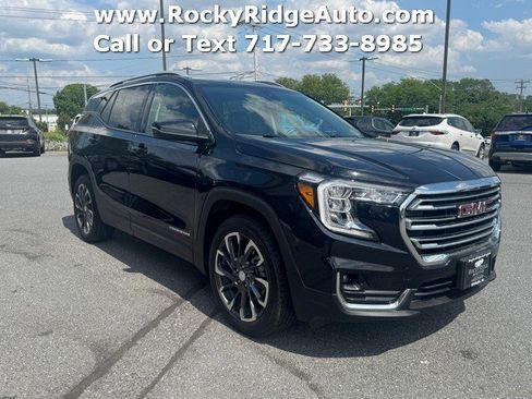 Used 2022 GMC Terrain SLT AWD/4WD image 9